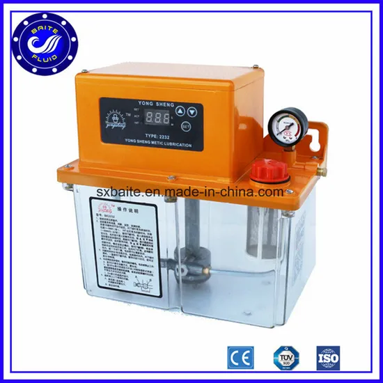 Grease 120V 60Hz Resistance Automatic Oil Lubrication Systems Electric Lubrication Oil Pump 