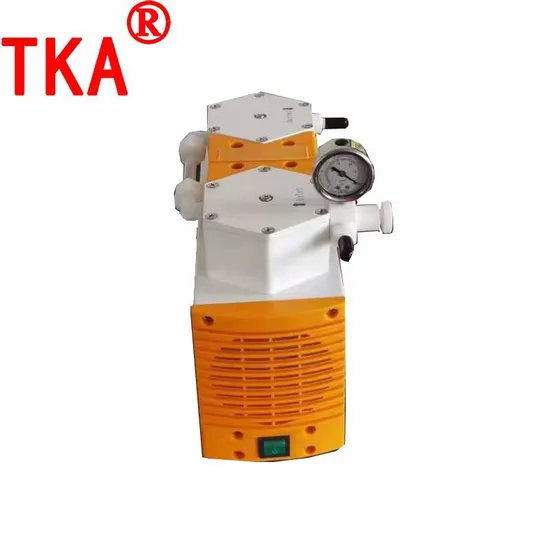 Tka Lab Diaphragm Vacuum Pump 