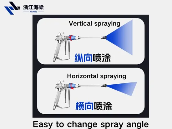 Fast Adjustable Sprayer Part of Spray Gun Tool for Paint Accessories 