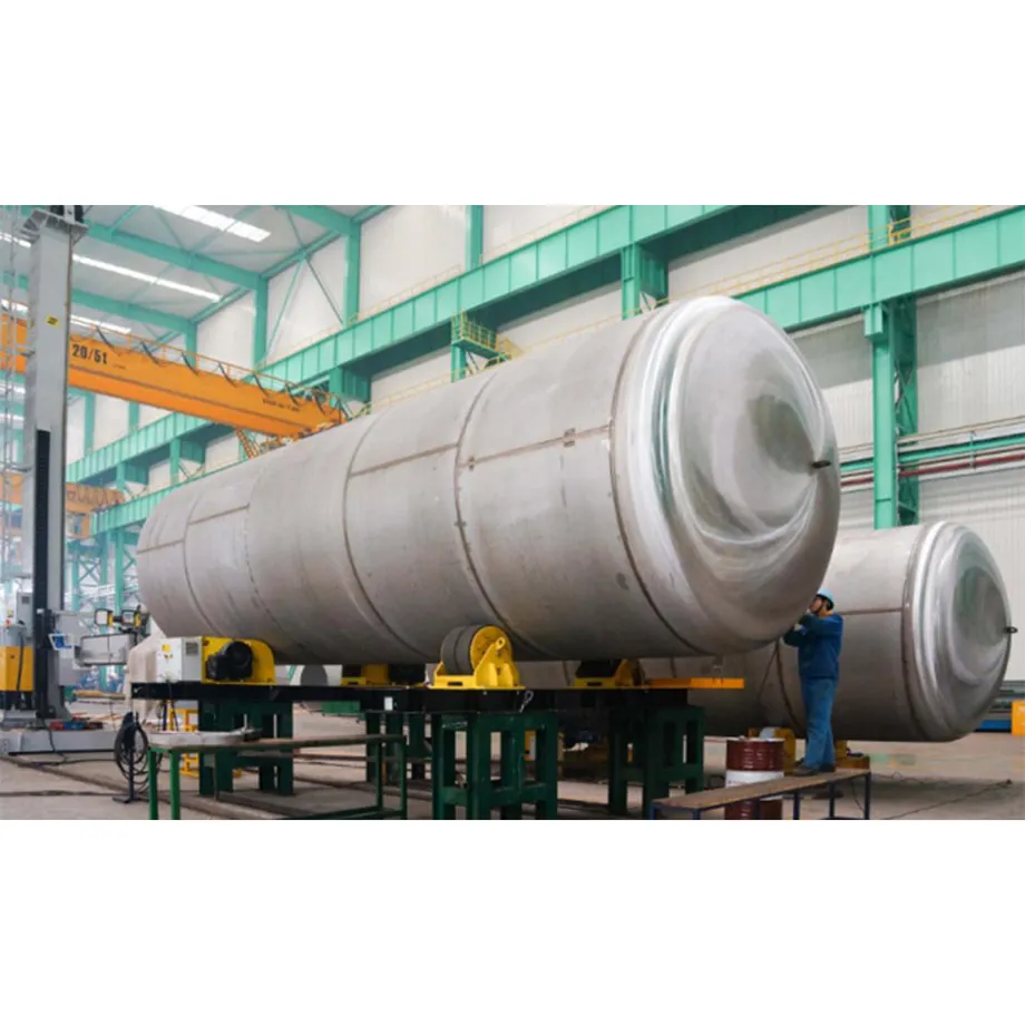 Stainless Steel Chemical Storage Pressure Tank Fabricator