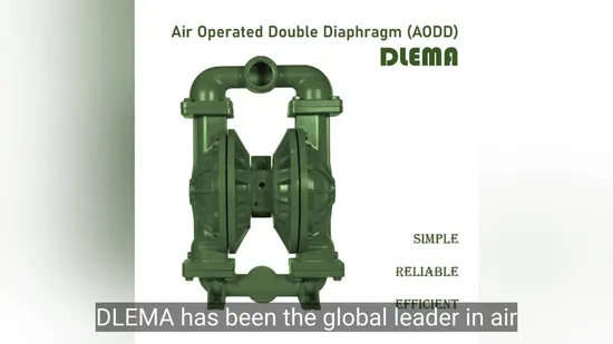 Dlema Bolted Metal Aodd Air