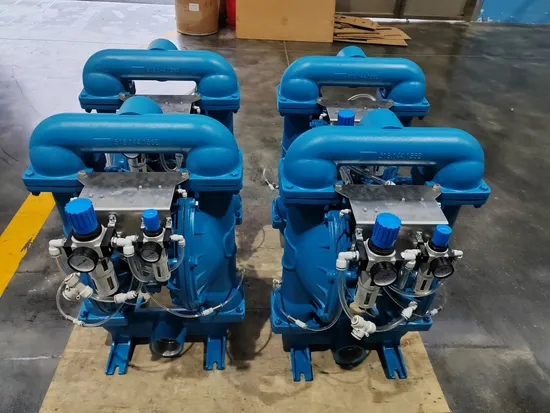 DJ Powder Transfer Pumps for Transferring Ceramic Powders Used in Pottery and Tile Manufacturing 