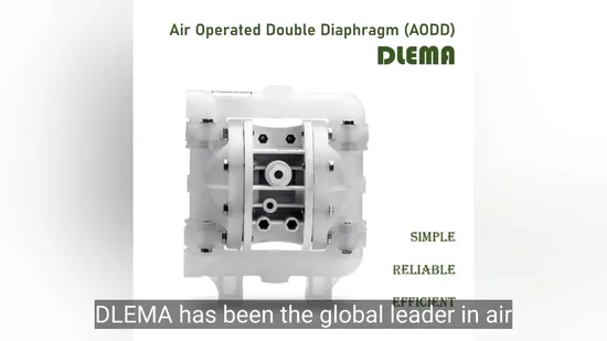 Dlema Bolted Plastic Aodd Air