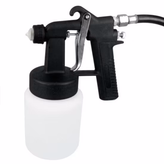 Mini Air Compressor with Spray Gun 472
