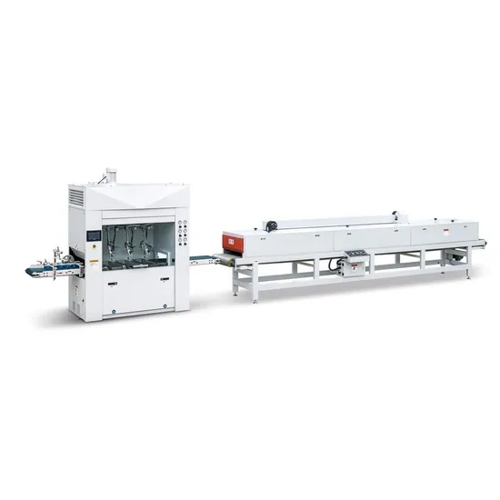 Stable Painting Effect Safety Protection Automatic Spraying Painting Production Line 