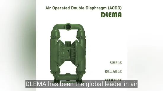 Dlema Clamped Metal Aodd Air