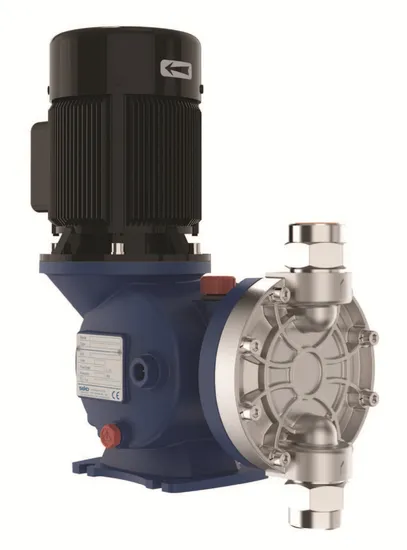 Pneumatic Liquid Water Transfer Air Operated Double Diaphragm Pump 
