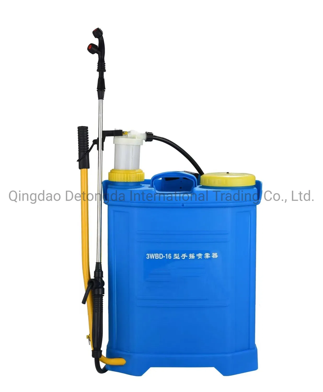 Agriculture Sprayer for Crop Pest Control Air Boom 16L/18L/20L Manual Pressure Pump Stainless Steel Spray Boom Backpack Knapsack Hand