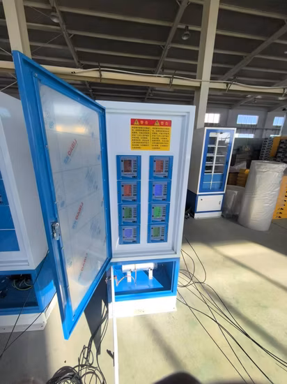 Auto Cover Powder Coating Equipment Made in China Automatic Electrostatic Spray Gun High Atomization