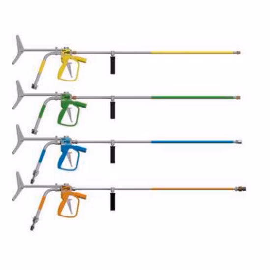 20000psi High Pressure Water Hand Operated Dump Style Gun for Hydro Cutting