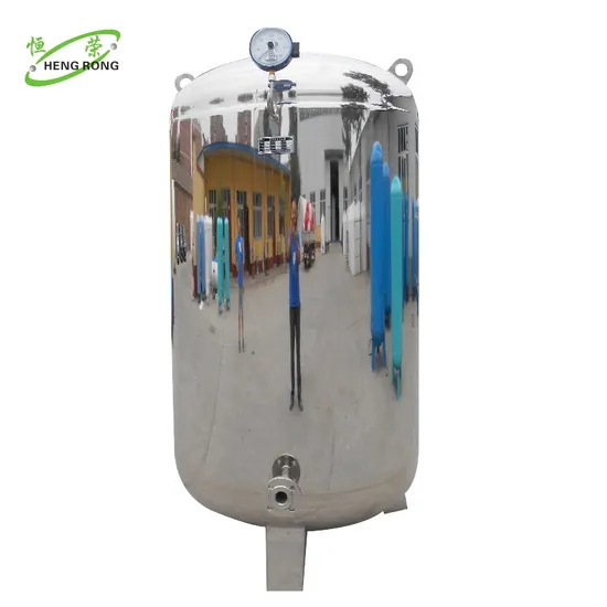 Manufacturer′s Stainless Steel Pressure Tank 