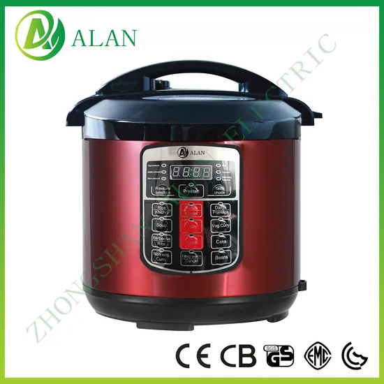 Electric Pressure Cooker Programmable 6 Quart Non