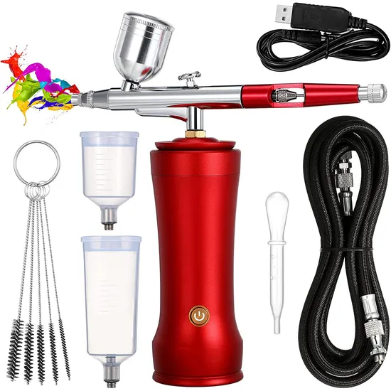 Airbrush Spray Gun Painting for Makeup Airbrush Pen