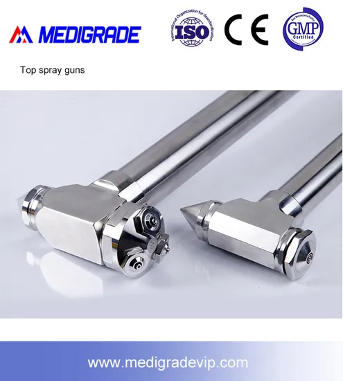 Wet Granulation Spray Gun Pelleting Production Line Accessories 