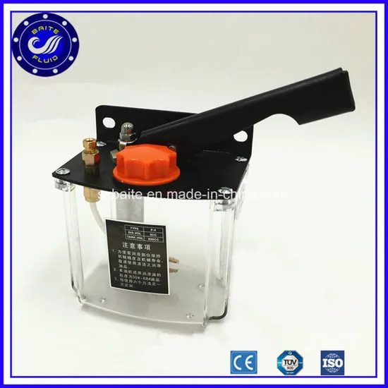 China Fuel Oil Pump Manual Type Oil Lubricator Pump Piston for Lubrication System 