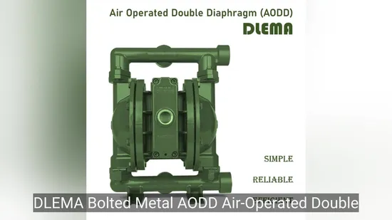 Dlema Bolted Metal Aodd Air