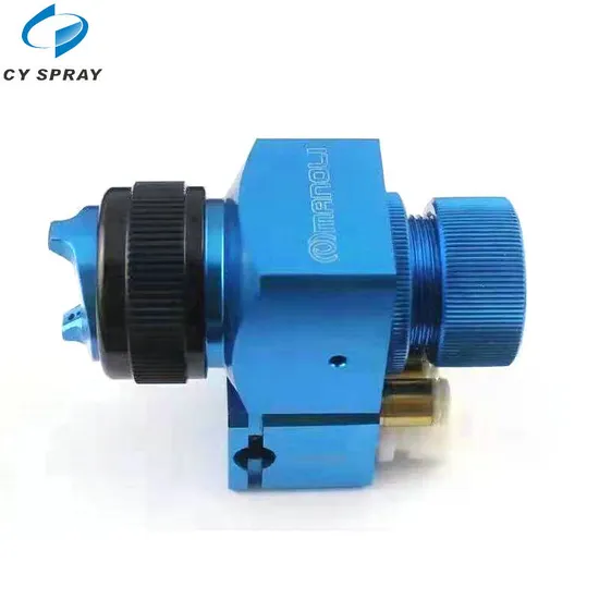 Manoli Spray Gun Low Pressure Environmental Protection Blue Gun Wra