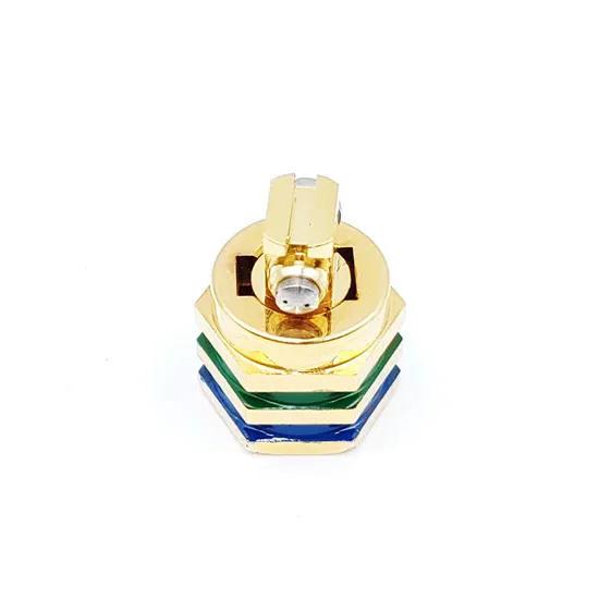 1015924 Hot Melt Glue Machine Copper Glue Gun with Double