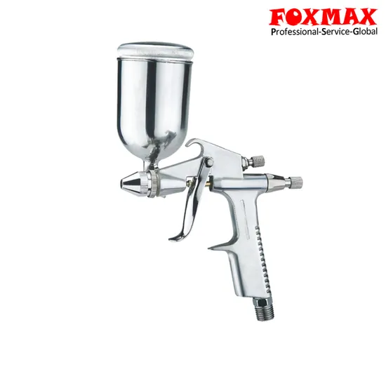 Mini Professional Gravity Feed Automatic Alloy Spray Gun (FM